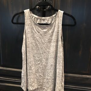 Ladies old navy high low tank top